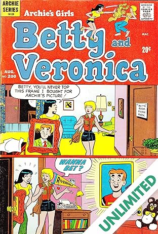 Archie's Girls Betty & Veronica #200